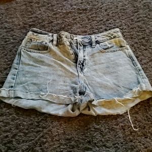 pacsun mom jean shorts